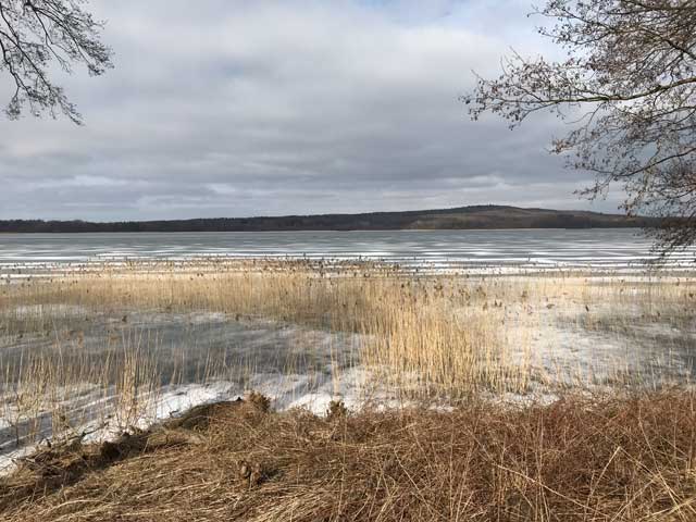 Is på Råbelövsjön