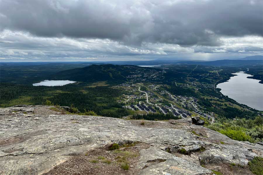 Totthummelns topp i Åre