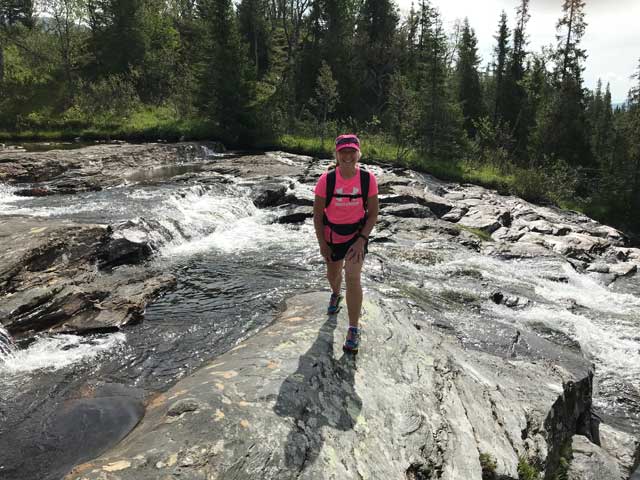 Fin natur vid Ullådalens vandringsleder