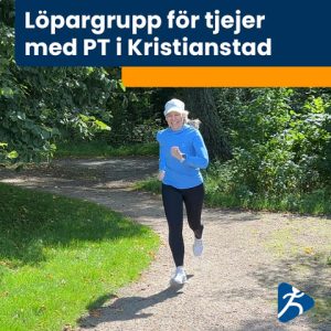 Löpargrupp för tjejer i Kristianstad