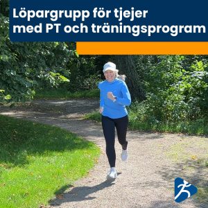 Löpargrupp för tjejer i Kristianstad