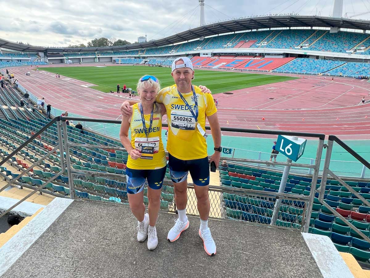 Veteran-VM i friidrott på Ullevi arena